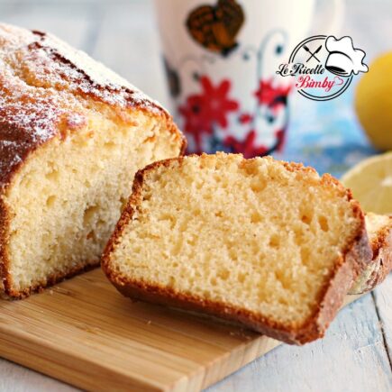 PLUMCAKE AL LIMONE E YOGURT BIMBY