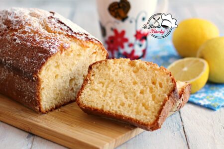 PLUMCAKE AL LIMONE E YOGURT BIMBY