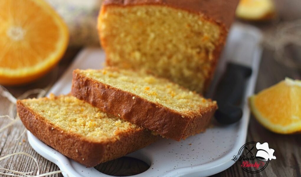 PLUMCAKE ALL'ARANCIA SENZA GLUTINE BIMBY