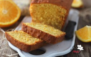 PLUMCAKE ALL'ARANCIA SENZA GLUTINE BIMBY