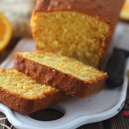 PLUMCAKE ALL'ARANCIA SENZA GLUTINE BIMBY