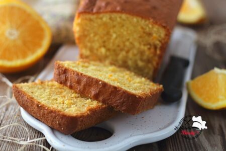 PLUMCAKE ALL'ARANCIA SENZA GLUTINE BIMBY