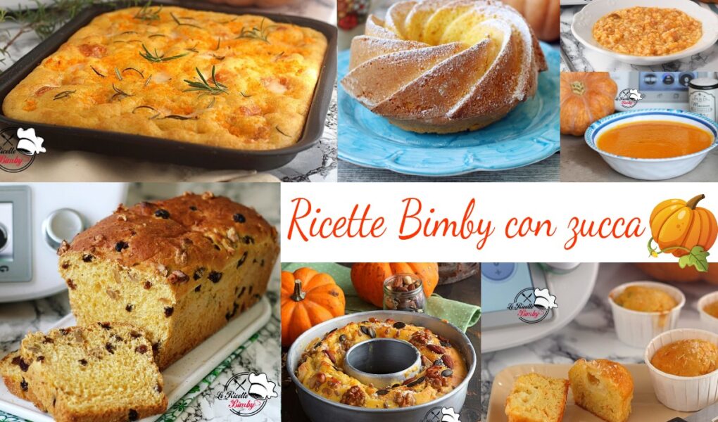 RICETTE BIMBY CON ZUCCA