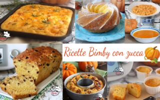 RICETTE BIMBY CON ZUCCA