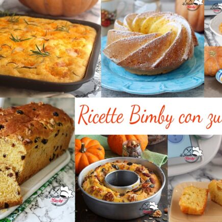 RICETTE BIMBY CON ZUCCA