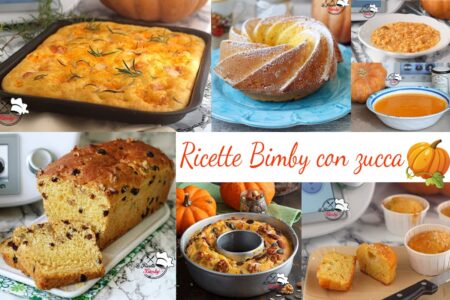 RICETTE BIMBY CON ZUCCA