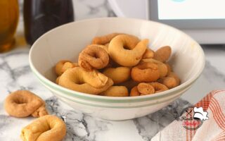 TARALLI AL VINO RICETTA BIMBY