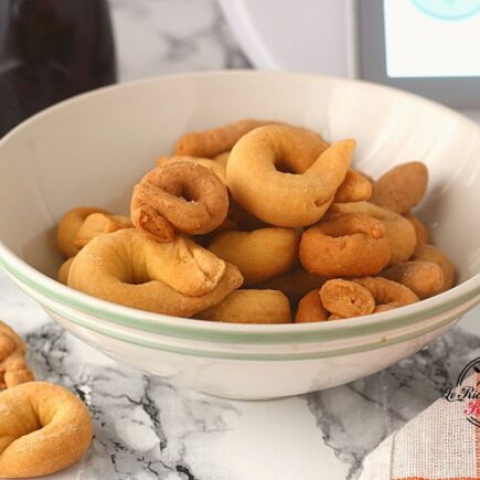 TARALLI AL VINO RICETTA BIMBY