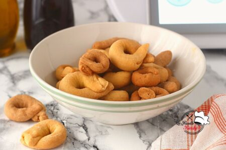 TARALLI AL VINO RICETTA BIMBY