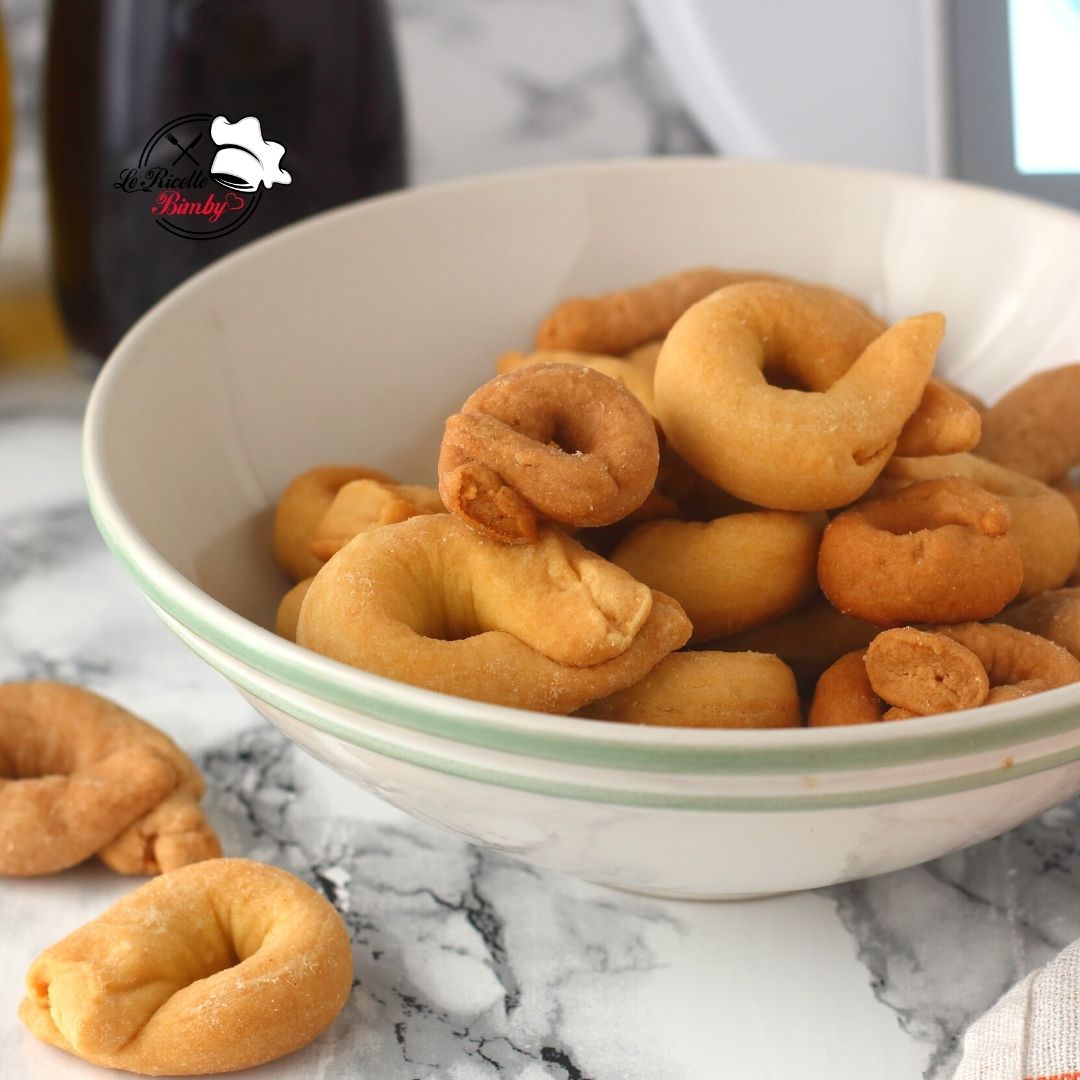 TARALLI AL VINO RICETTA BIMBY