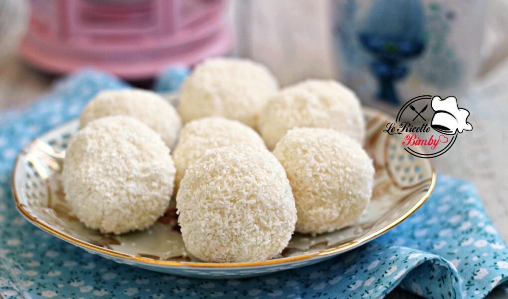TARTUFINI AL COCCO BIMBY