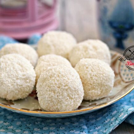 TARTUFINI AL COCCO BIMBY