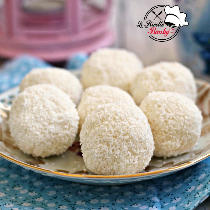 TARTUFINI AL COCCO BIMBY