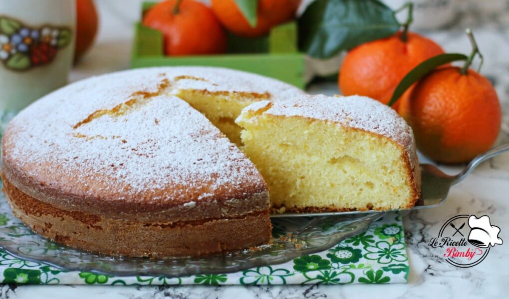 TORTA ALLE CLEMENTINE BIMBY EV