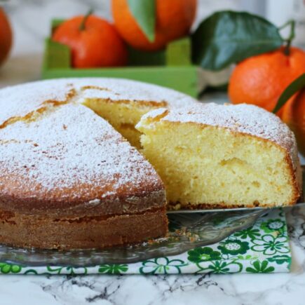 TORTA ALLE CLEMENTINE BIMBY EV