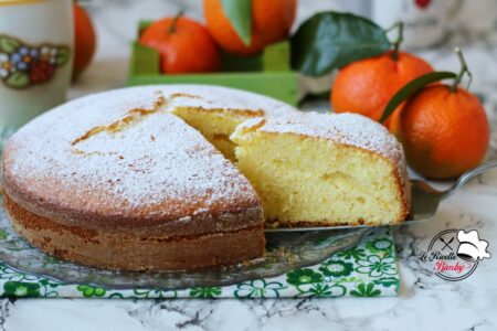 TORTA ALLE CLEMENTINE BIMBY EV