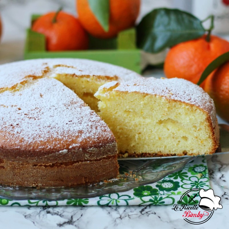 TORTA ALLE CLEMENTINE BIMBY
