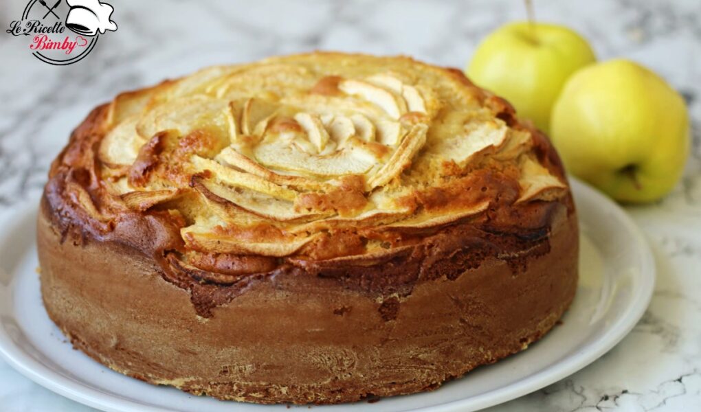 TORTA DI MELE DI SUOR GERMANA BIMBY