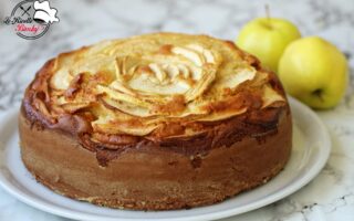 TORTA DI MELE DI SUOR GERMANA BIMBY