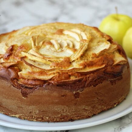 TORTA DI MELE DI SUOR GERMANA BIMBY