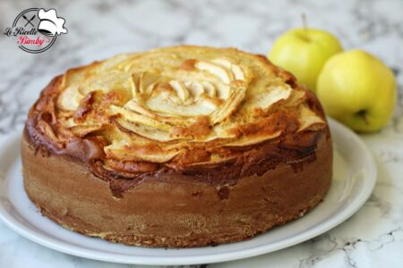 TORTA DI MELE DI SUOR GERMANA BIMBY