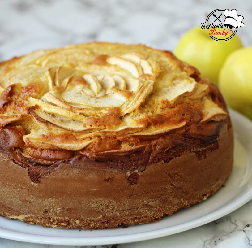 TORTA DI MELE DI SUOR GERMANA BIMBY TORTA DI MELE DI SUOR GERMANA BIMBY