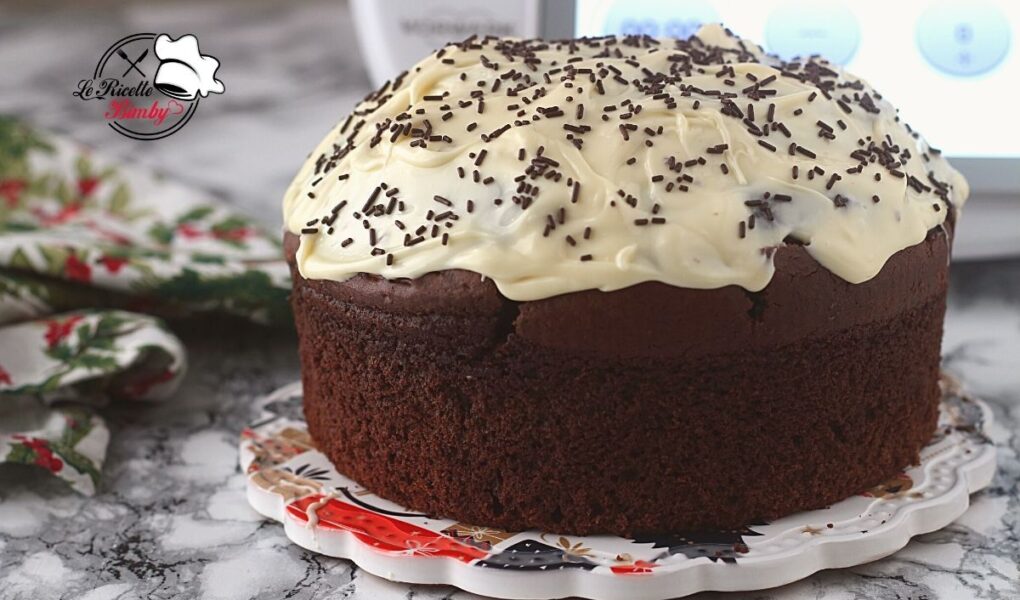 TORTA PANETTONE CIOCCOLATO CAFFÈ BIMBY