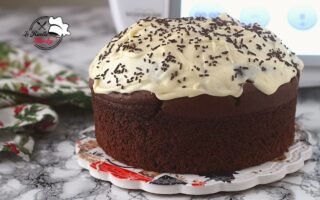 TORTA PANETTONE CIOCCOLATO CAFFÈ BIMBY