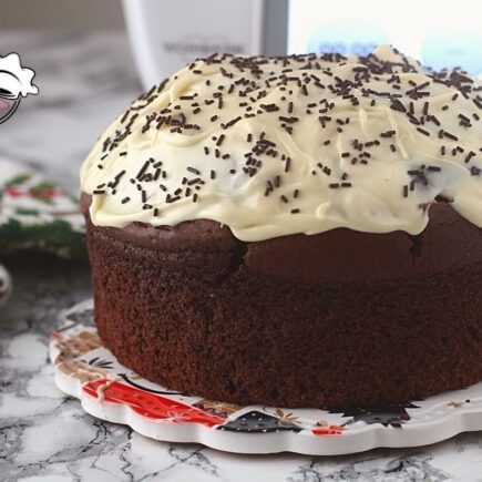 TORTA PANETTONE CIOCCOLATO CAFFÈ BIMBY