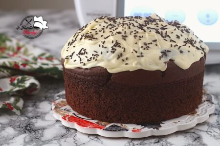 TORTA PANETTONE CIOCCOLATO CAFFÈ BIMBY