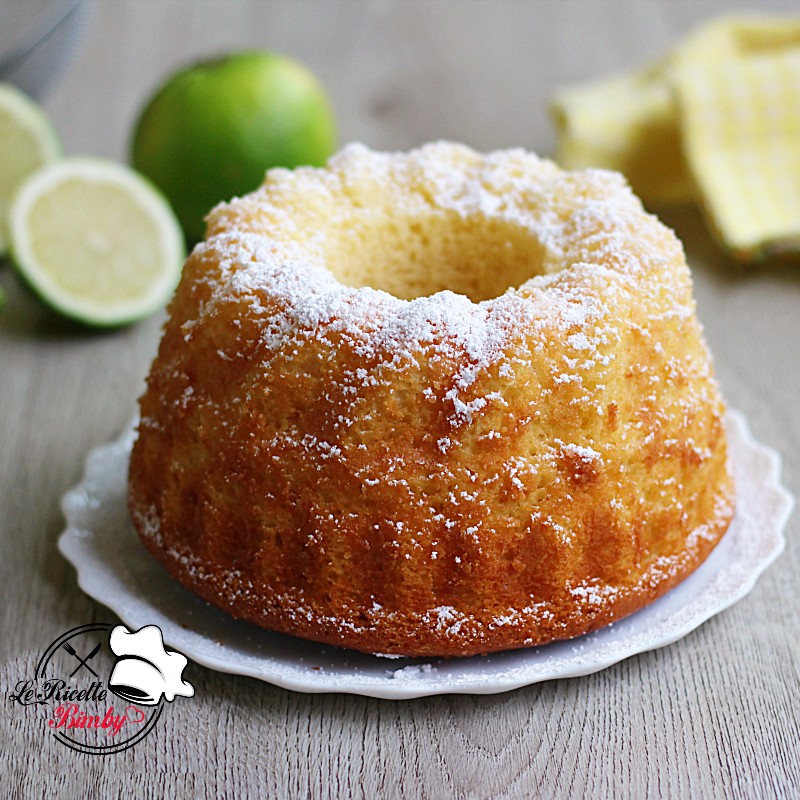 CIAMBELLA AL LIMONE E YOGURT BIMBY FAN