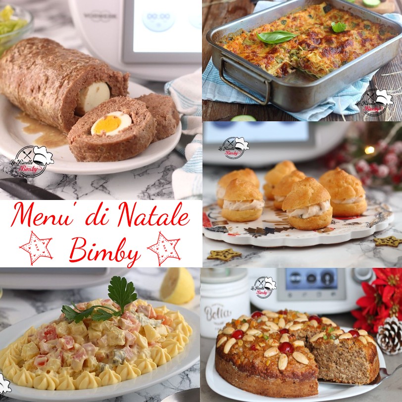 MENU' DI NATALE BIMBY MENU' DI NATALE BIMBY