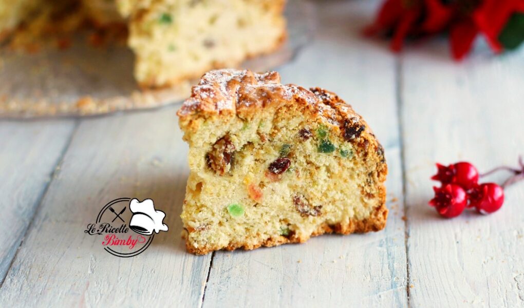PANDOLCE GENOVESE ANCHE BIMBY