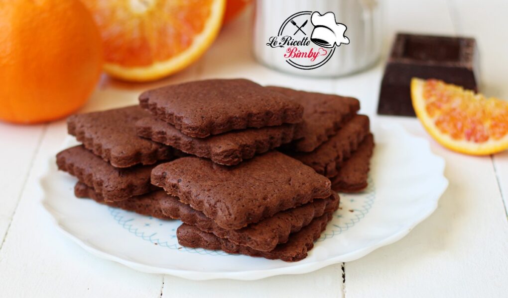 BISCOTTI ALL'ARANCIA E CIOCCOLATO BIMBY
