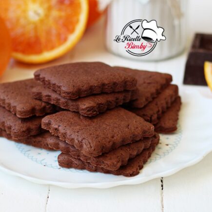 BISCOTTI ALL'ARANCIA E CIOCCOLATO BIMBY