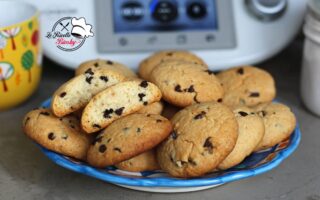 BISCOTTI CON GOCCE DI CIOCCOLATO BIMBY EV