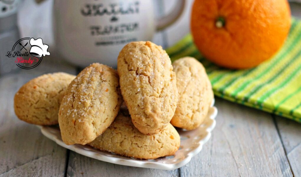 BISCOTTI INZUPPOSI AGLI AGRUMI BIMBY