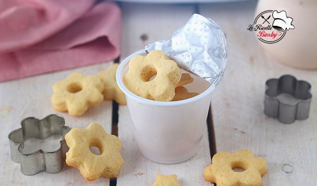 CANESTRELLI ALLO YOGURT RICETTA BIMBY