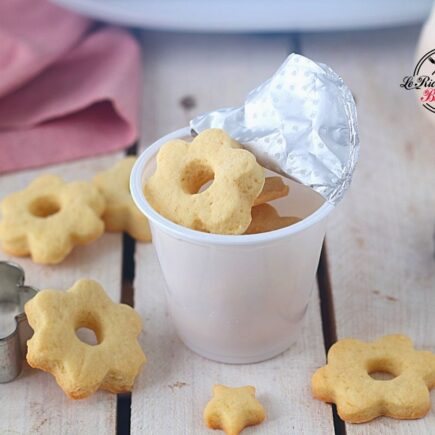 CANESTRELLI ALLO YOGURT RICETTA BIMBY