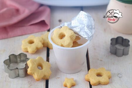 CANESTRELLI ALLO YOGURT RICETTA BIMBY