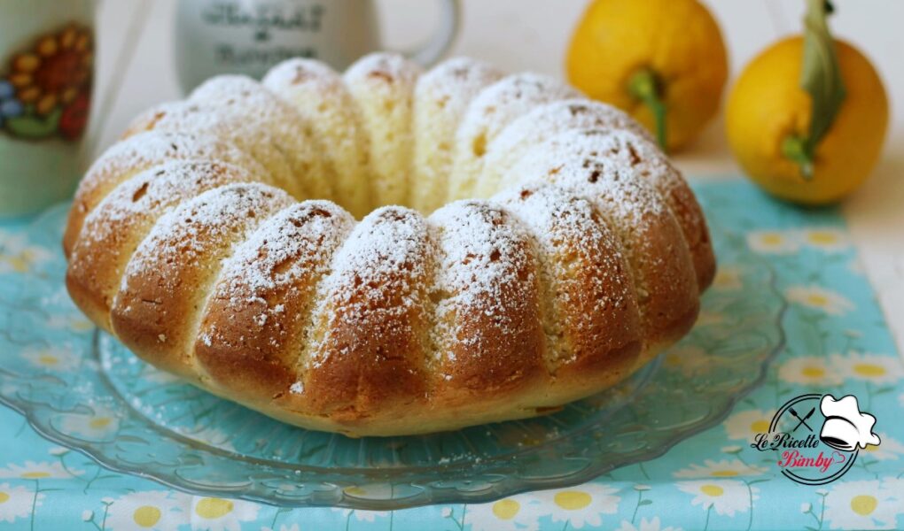 CIAMBELLA NUVOLA AL LIMONE BIMBY