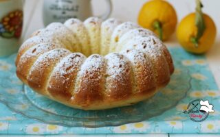CIAMBELLA NUVOLA AL LIMONE BIMBY