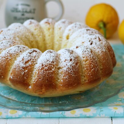 CIAMBELLA NUVOLA AL LIMONE BIMBY