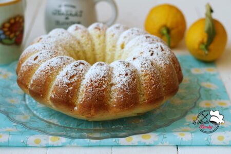 CIAMBELLA NUVOLA AL LIMONE BIMBY