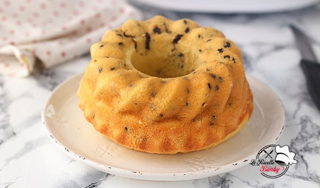 CIAMBELLA ALLA PANNA E CIOCCOLATO BIMBY