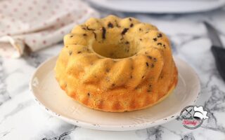 CIAMBELLA ALLA PANNA E CIOCCOLATO BIMBY