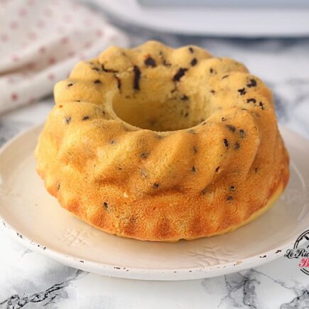 CIAMBELLA ALLA PANNA E CIOCCOLATO BIMBY