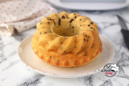 CIAMBELLA ALLA PANNA E CIOCCOLATO BIMBY