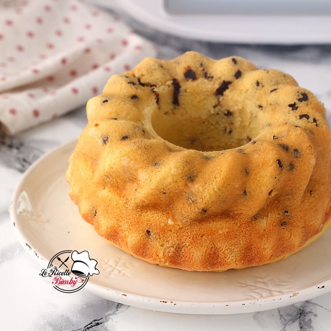 CIAMBELLA ALLA PANNA E CIOCCOLATO BIMBY