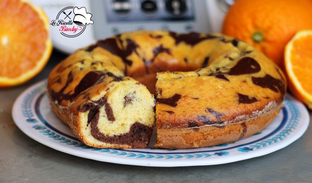 CIAMBELLA ALL'ARANCIA E CACAO BIMBY